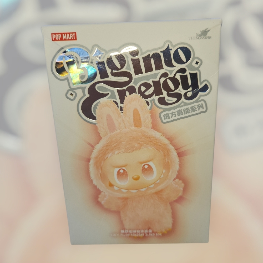 Pop Mart Big Into Energy Stuffed Animal - Blind Box May Contain Secret